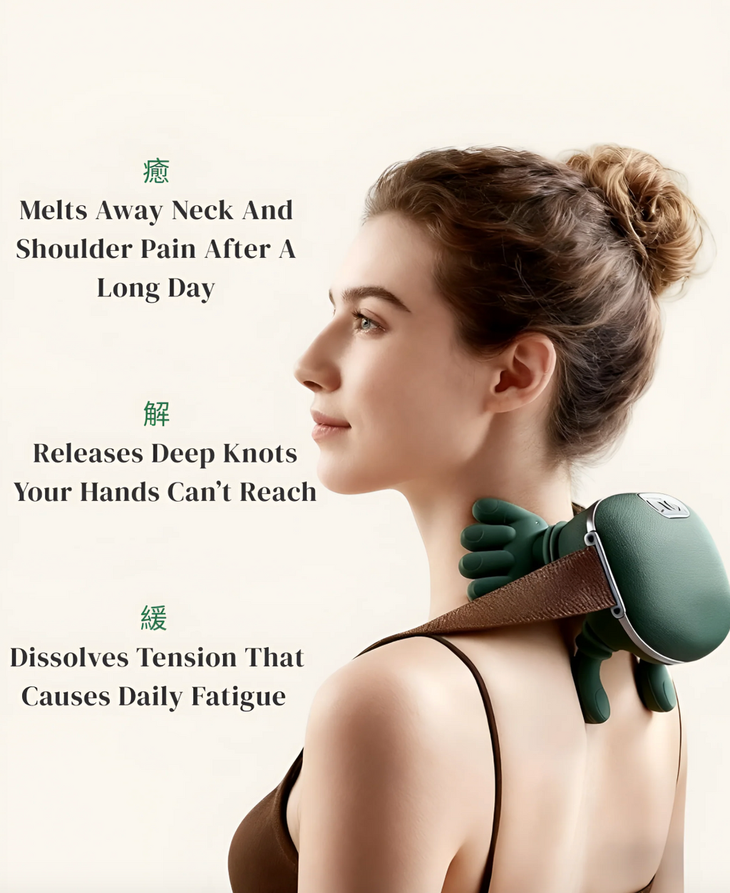 Electric Neck and Shoulder Massager Cervical Spine