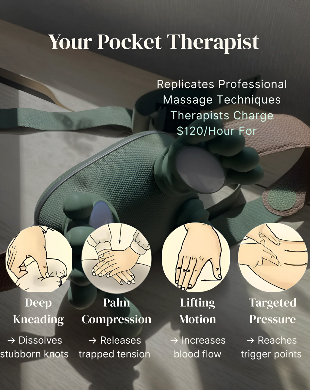 Electric Neck and Shoulder Massager Cervical Spine